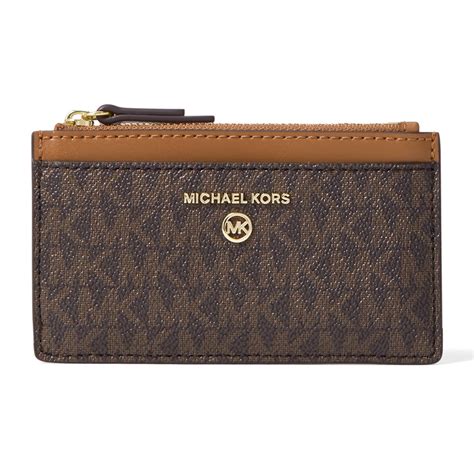 small michael kors wallet women|Michael Kors card wallets women's.